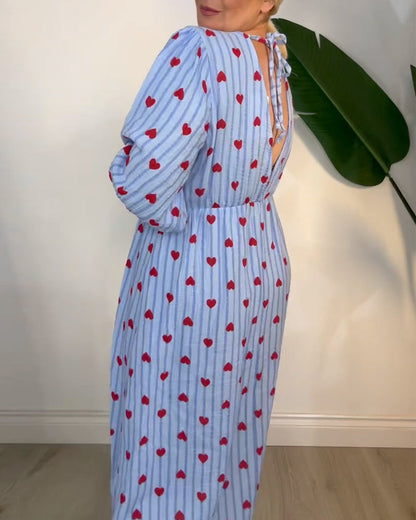 LB | Zwiewna sukienka maxi