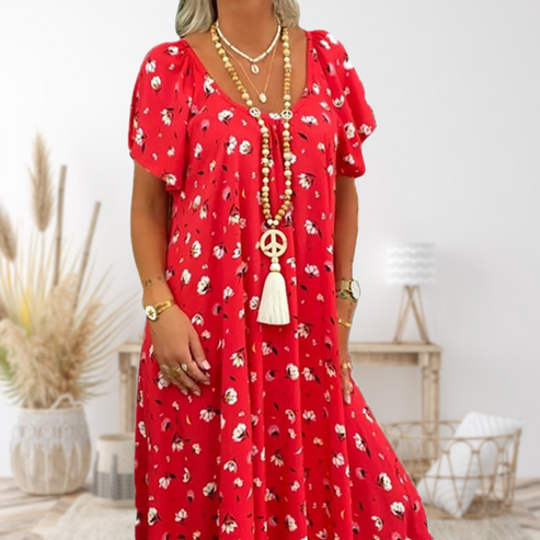 AS | Klasyczna sukienka maxi w stylu boho