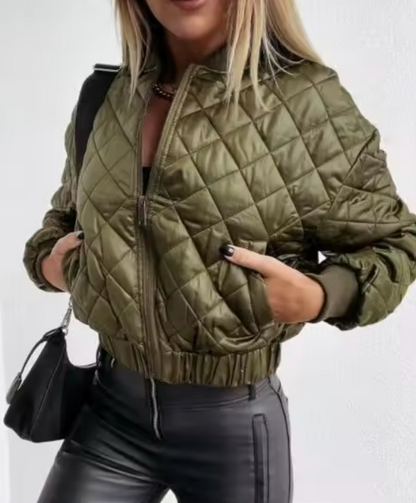 LB | Swobodna i luźna kurtka zimowa