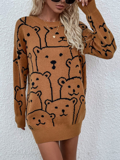 LB | Dopasowany i elegancki sweter