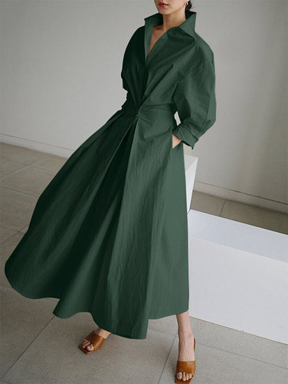 LB | Sukienka maxi boho
