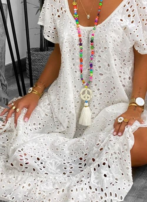 LB | Stylowa sukienka maxi Ibiza na lato