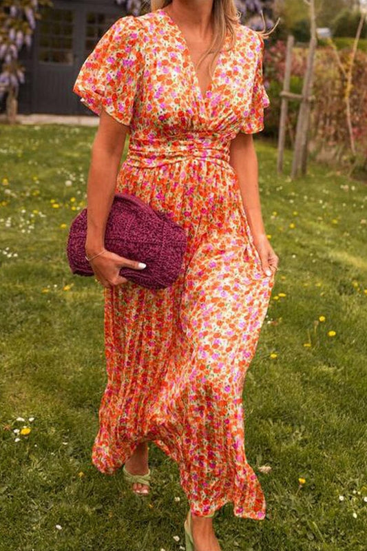 LB | Radiant Petal Maxi Dress