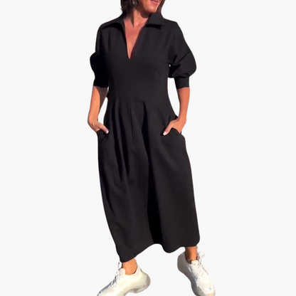 LB | Elegancka sukienka midi