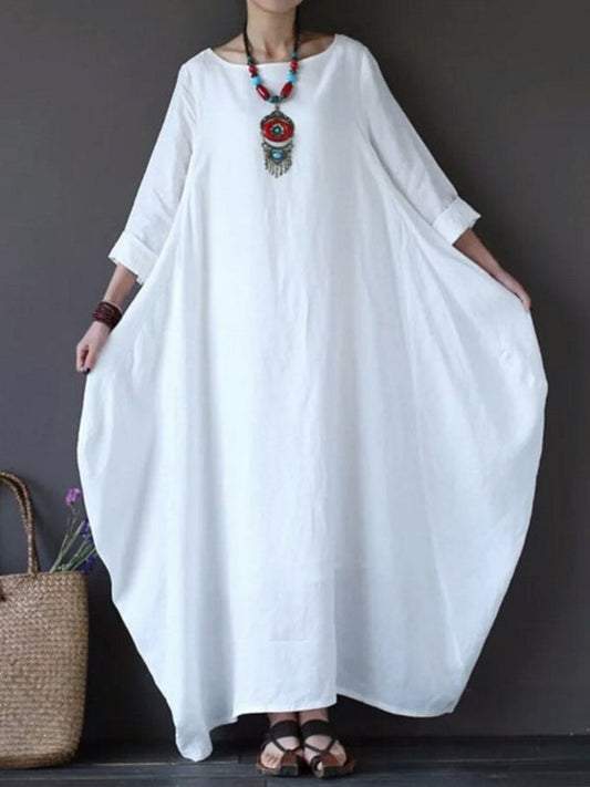 LB | Southern Lantern Style Maxi Dress