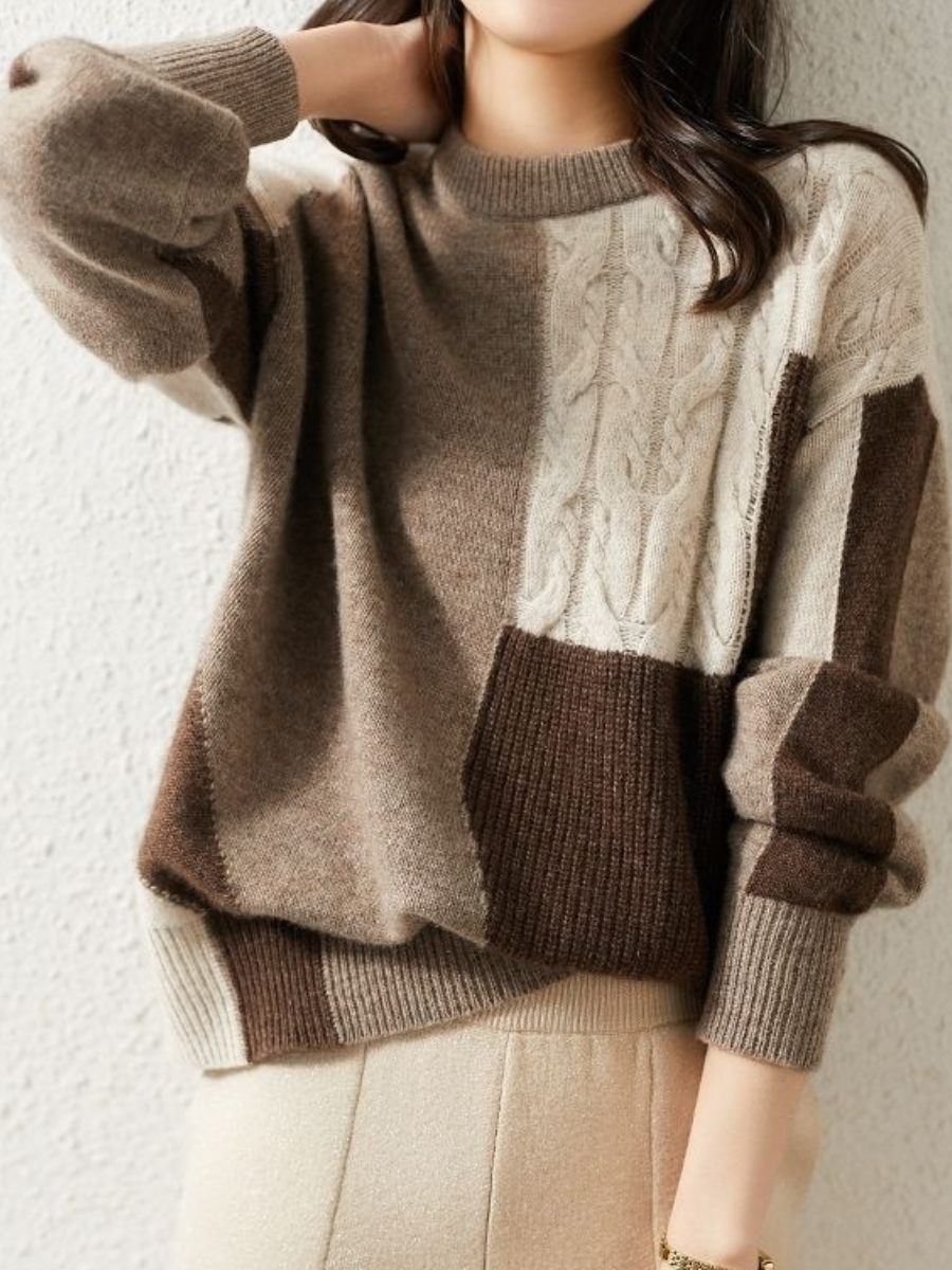 LB | Wygodny i stylowy sweter