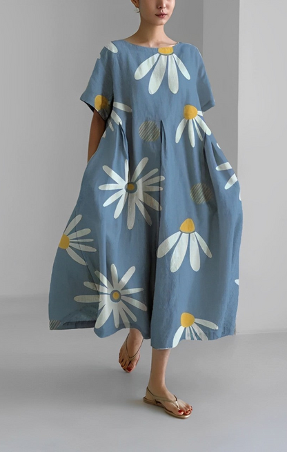 LB | Sukienka maxi Malina