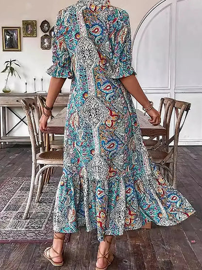 LB | Graceful Getaway Maxi Dress