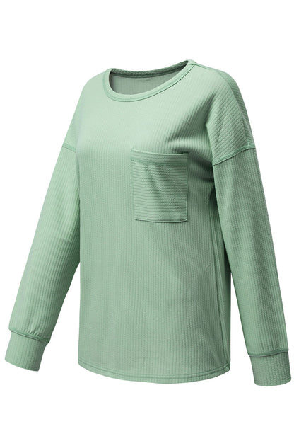 AS | Prosty i stylowy top zimowy