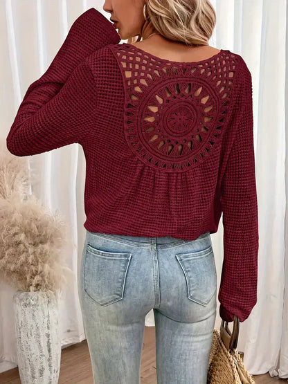 AS | Prosty i stylowy top zimowy