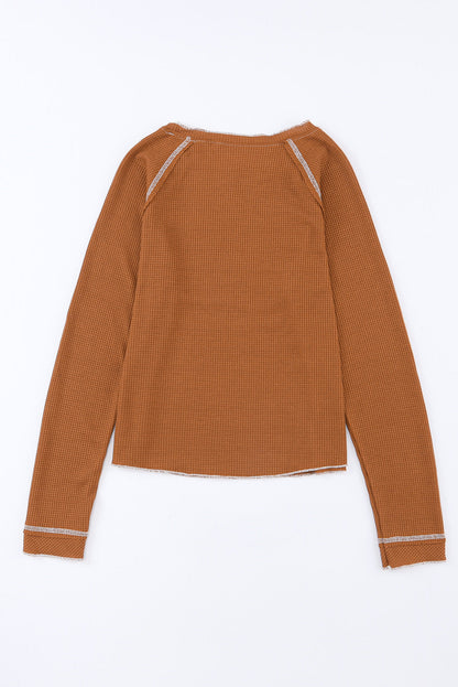 AS | Luźny i stylowy top zimowy