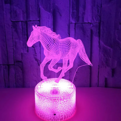 3DShimmer - lampa Dream Horse