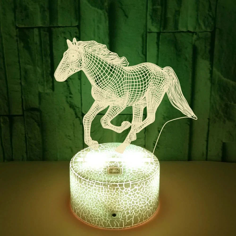 3DShimmer - lampa Dream Horse
