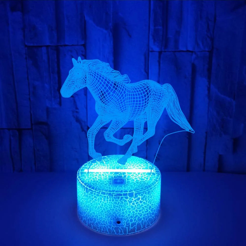 3DShimmer - lampa Dream Horse