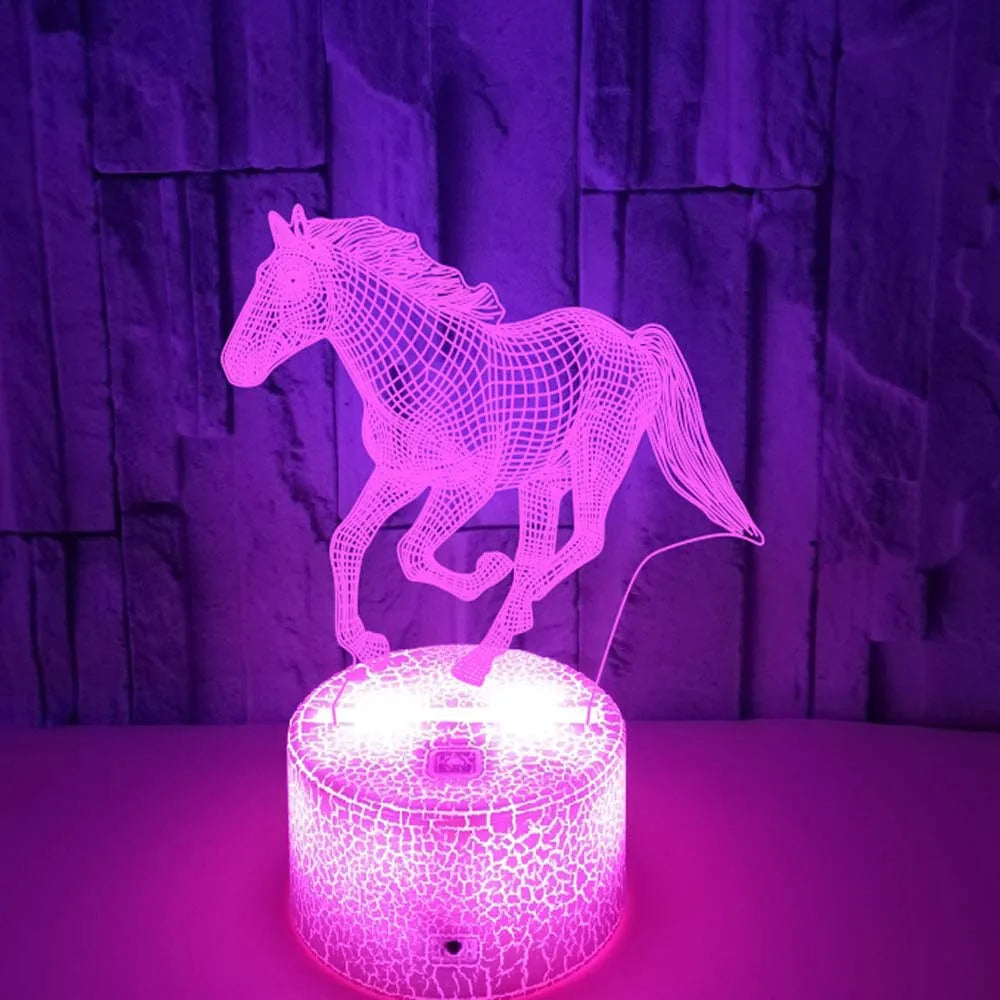 3DShimmer - lampa Dream Horse