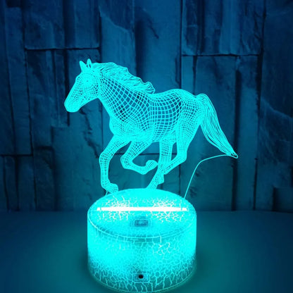 3DShimmer - lampa Dream Horse