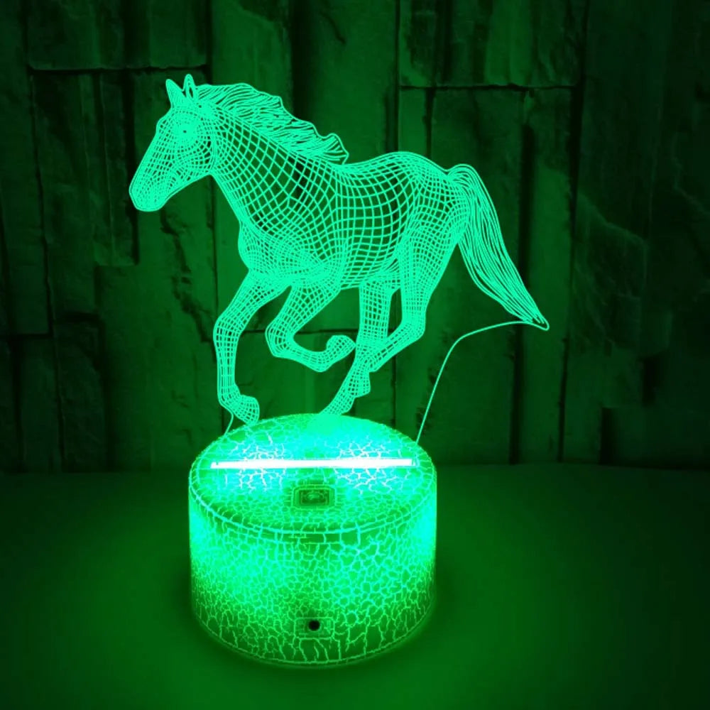 3DShimmer - lampa Dream Horse