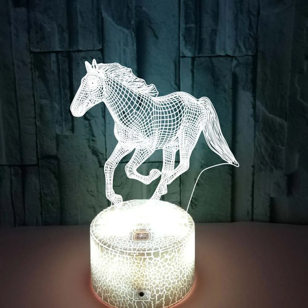 3DShimmer - lampa Dream Horse