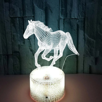 3DShimmer - lampa Dream Horse