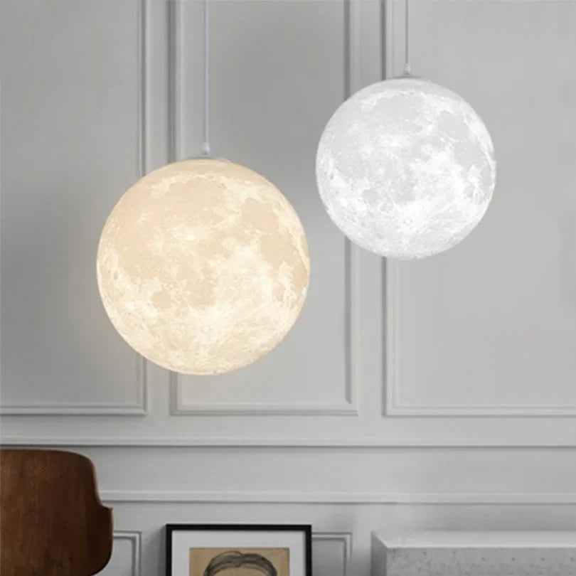 3DSphere - Lampa wisząca Lunar Elegance
