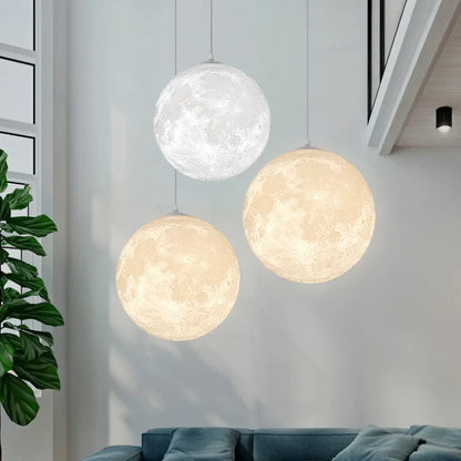 3DSphere - Lampa wisząca Lunar Elegance