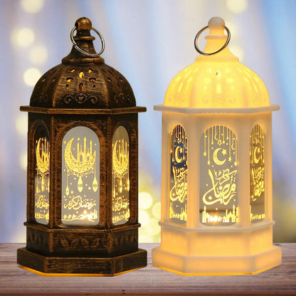 RetroFestival - latarnia LED na ramadan