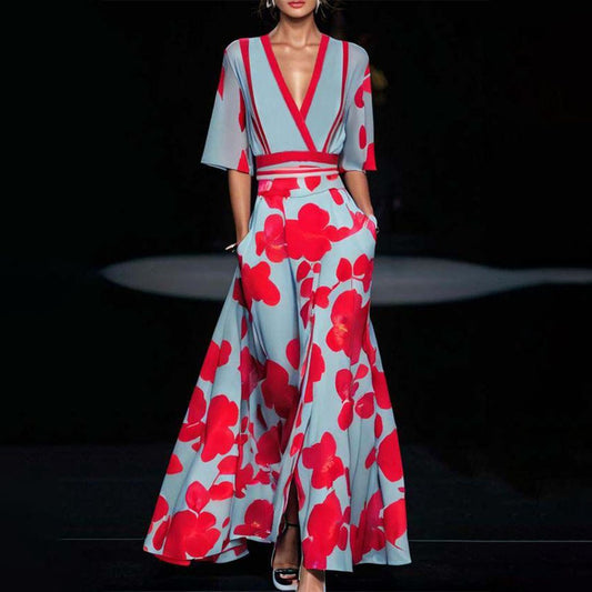 LB | Ponadczasowo elegancka sukienka maxi