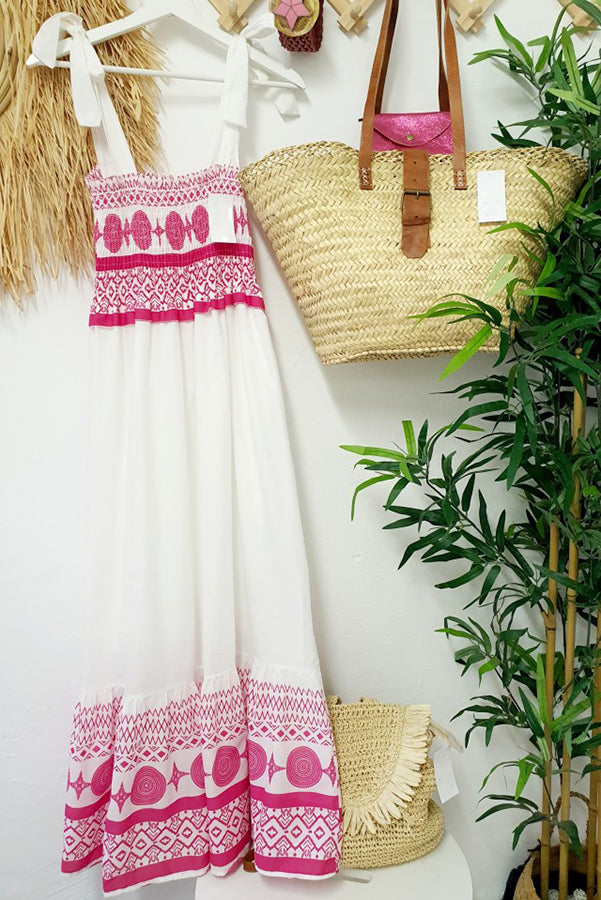 LB | Letnia sukienka maxi Bohème