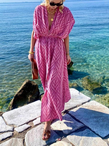 LB | Printed Resort Maxi Dress