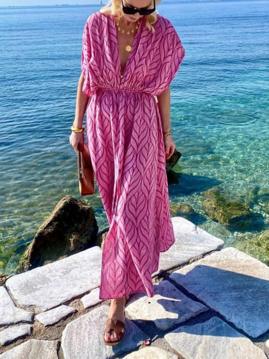 LB | Printed Resort Maxi Dress