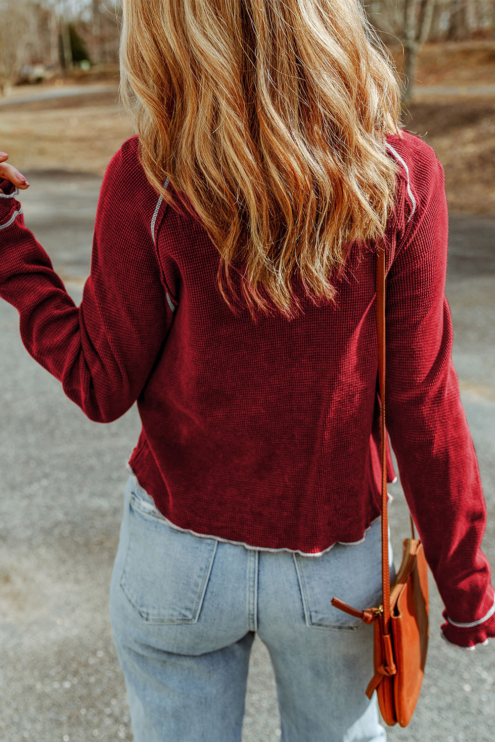 AS | Luźny i stylowy top zimowy