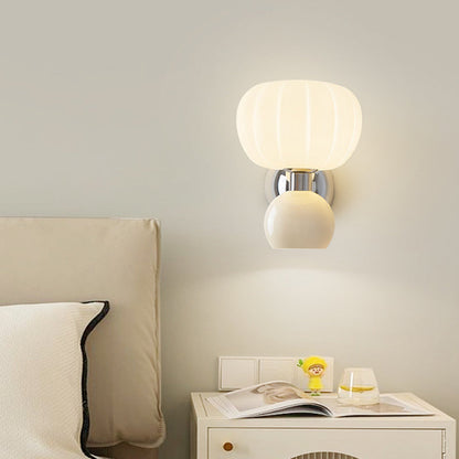 LumiCreme | Stylowa lampa ścienna LED