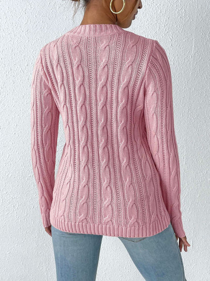 AS | Prosty i stylowy sweter zimowy
