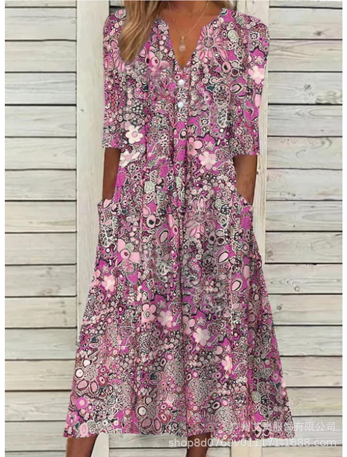 AS | Elegancka letnia sukienka