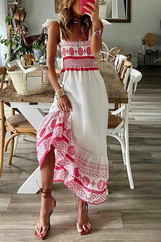 LB | Letnia sukienka maxi Bohème