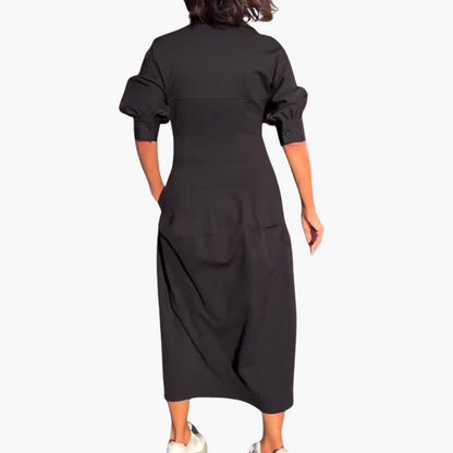 LB | Elegancka sukienka midi