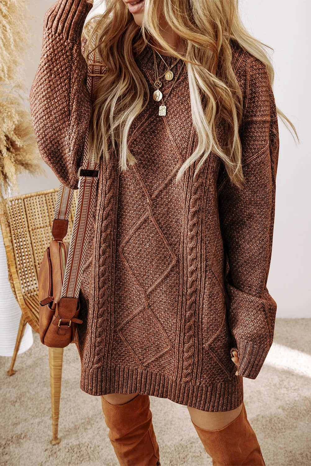 AS | Sweter Verona długi (Nouvelle Collection)