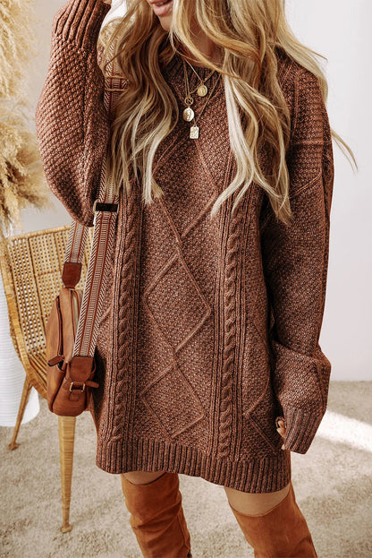 AS | Sweter Verona długi (Nouvelle Collection)