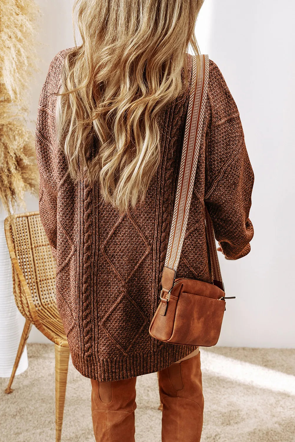 AS | Sweter Verona długi (Nouvelle Collection)
