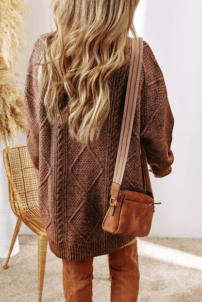 AS | Sweter Verona długi (Nouvelle Collection)