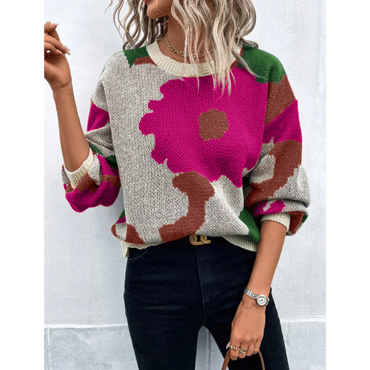 AS | Modny i minimalistyczny sweter zimowy