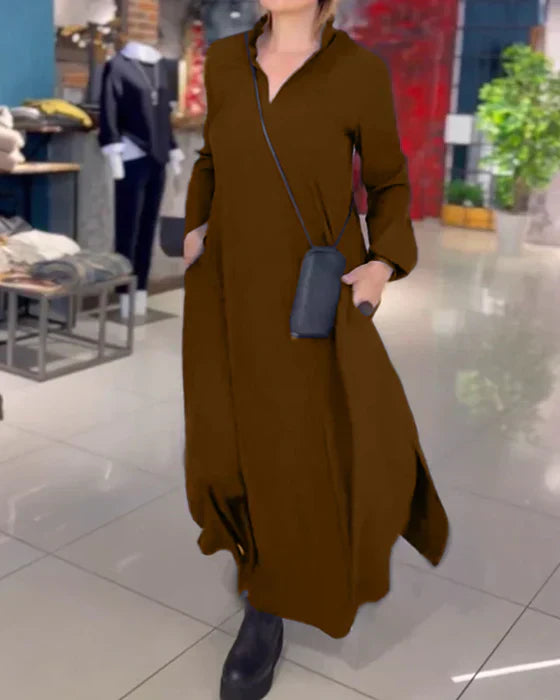 LB - Elegancka sukienka maxi