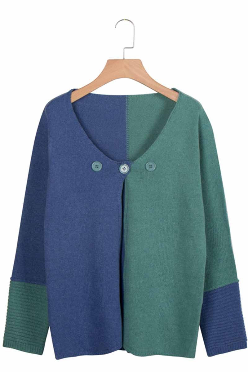 LB | Nowoczesny i modny sweter zimowy