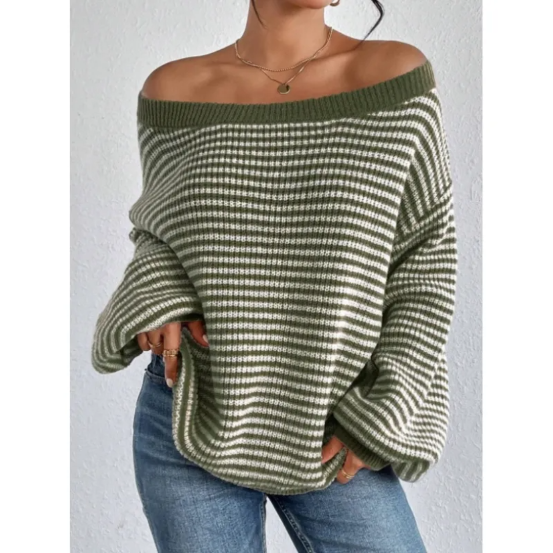 AS | Elegancki i swobodny sweter zimowy