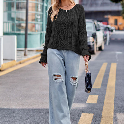 LB | Ponadczasowo elegancki sweter