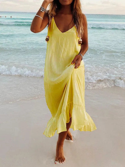 AS | Mireia - Świąteczna sukienka w stylu boho