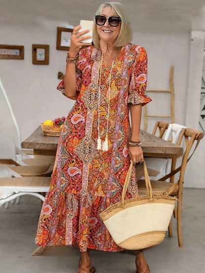 LB | Graceful Getaway Maxi Dress