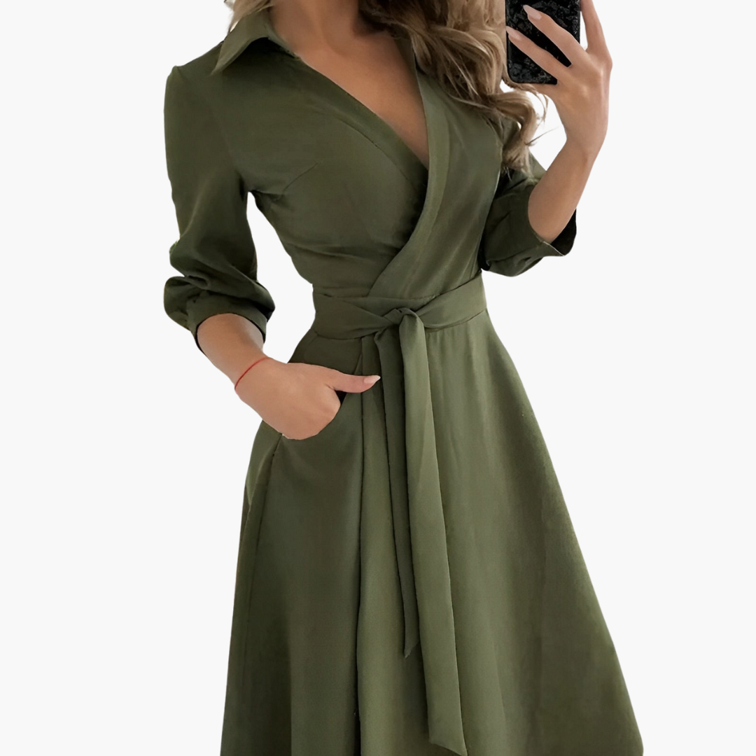 LB | Elegancka sukienka maxi dla nowoczesnych kobiet