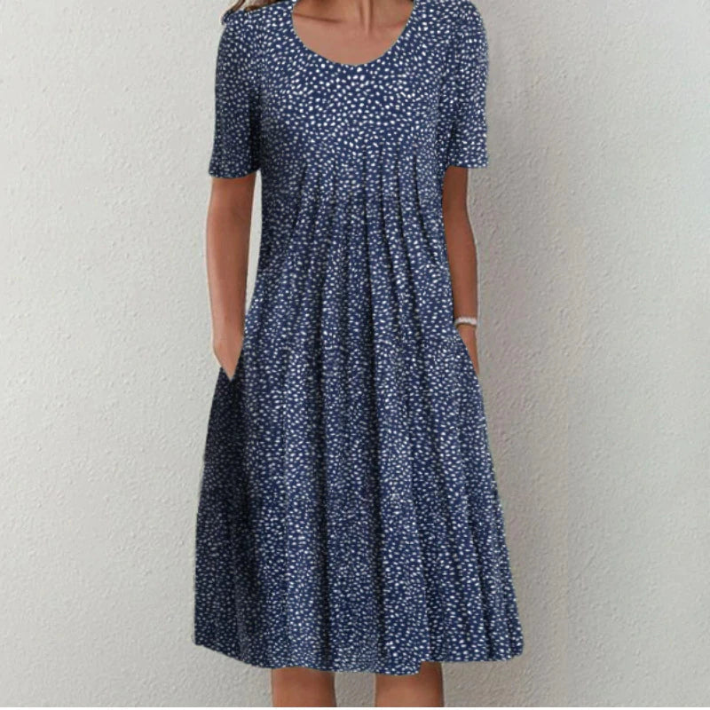 LB | Sukienka midi Summer Garden