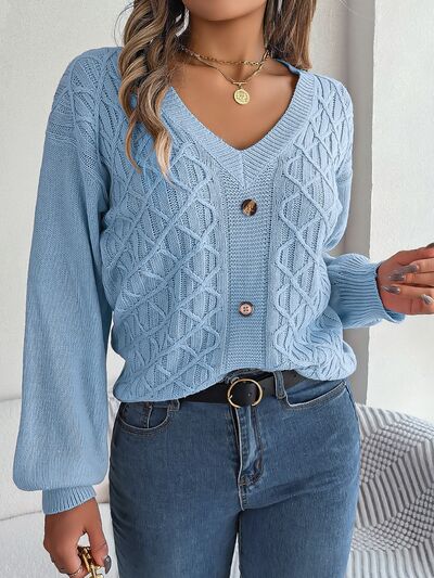 LB | Luźny i stylowy sweter